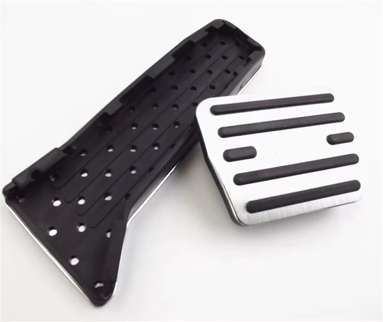Autopedaalhoezen - Pedaal Covers - Verbeter Rijervaring - Antislip Oppervlak - Voor Zeekr 7X - Zwart — afbeelding 5