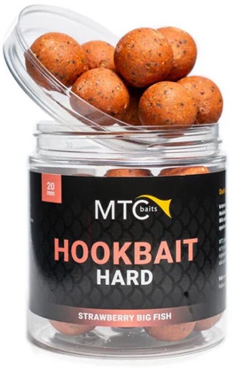 MTC Baits Strawberry Big Fish - Hookbait Hard - 24 mm