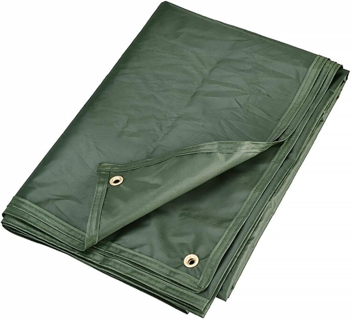 Kampeerzeil Waterdicht - Grondzeil Tarp - Buiten Beschermen - Oxford Stof - 150x220cm - Wit