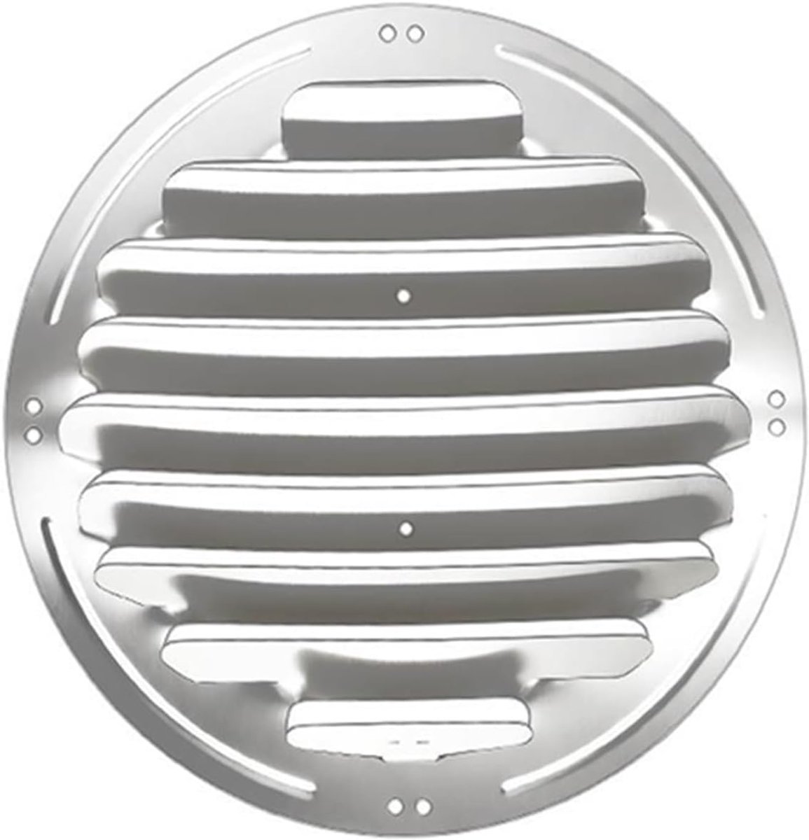 Airconditioner Afdekking - AC Buitenunit Bescherming - Efficiëntie Verbeteren - Roestvrij Staal - 50x50cm - Zilver