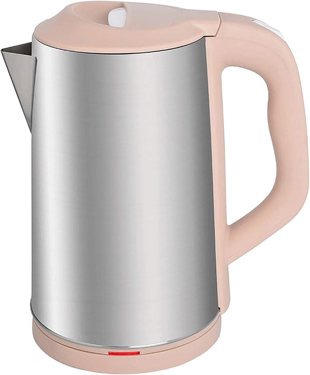 Stille Kookwaterkoker - Roestvrijstalen Waterkoker - Snel Water Koken - Automatische Uitschakelfunctie - 25L - Zwart