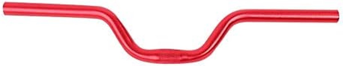 Fietsstuur Aluminium - Stuur Fiets - Fietsen Onderhoud - Lichtgewicht Duurzaam - 25.4 x 520 mm - Rood