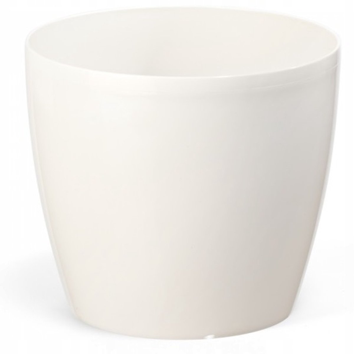 Lamela Magnolia Pot 15.5cm - Parelwit Kunststof