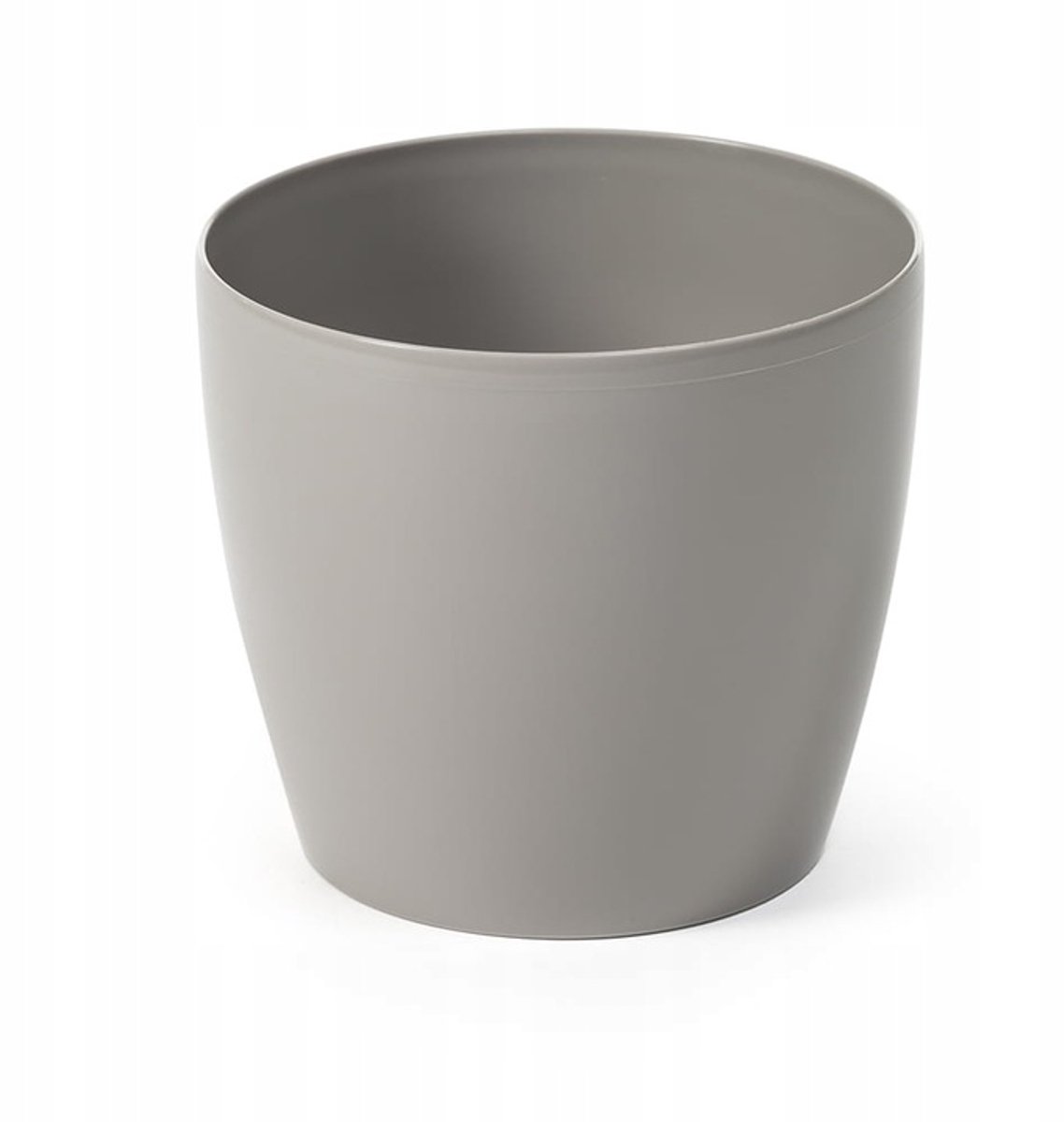 Lamela Magnolia - Bloempot - Taupe - 12 cm - Kunststof