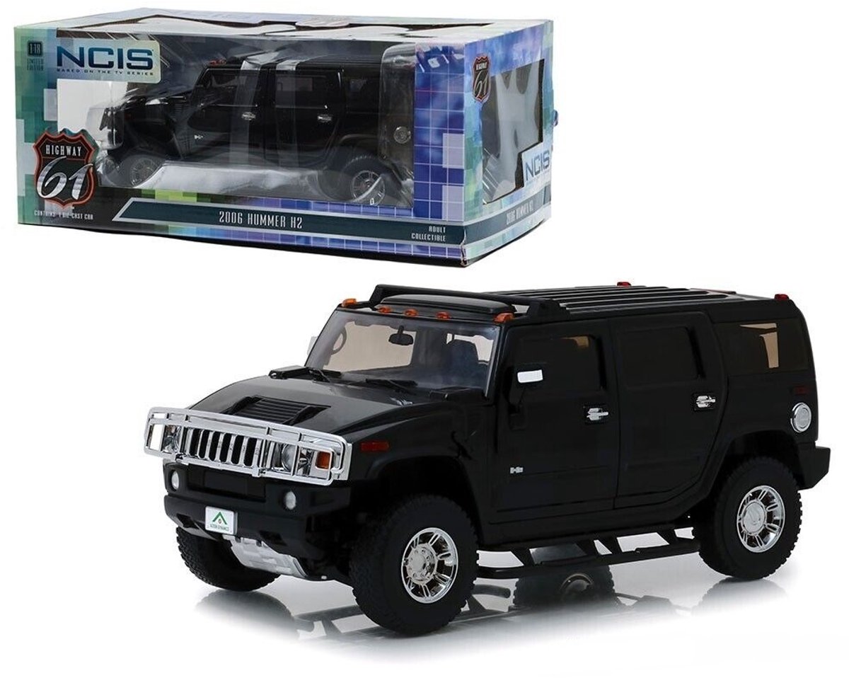 Hummer H2 'NCIS' 2006 - 1:18 - Highway 61