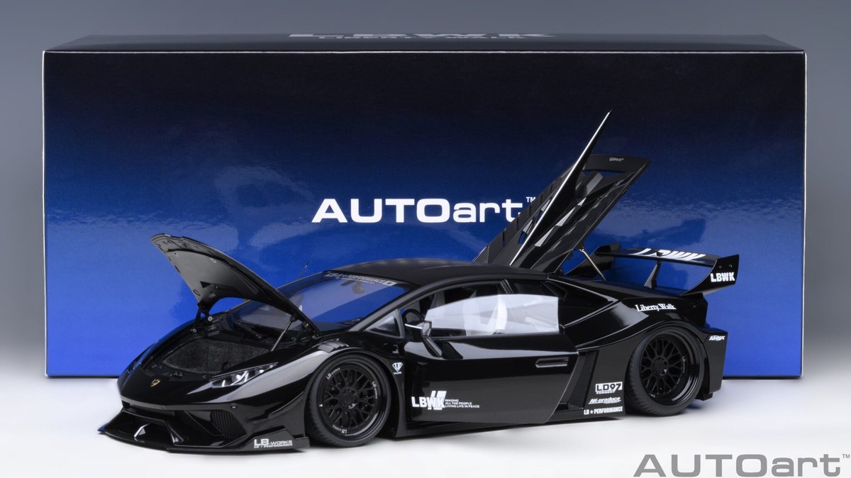 Lamborghini Huracán GT LB-Silhouette Works - 1:18 - AUTOart