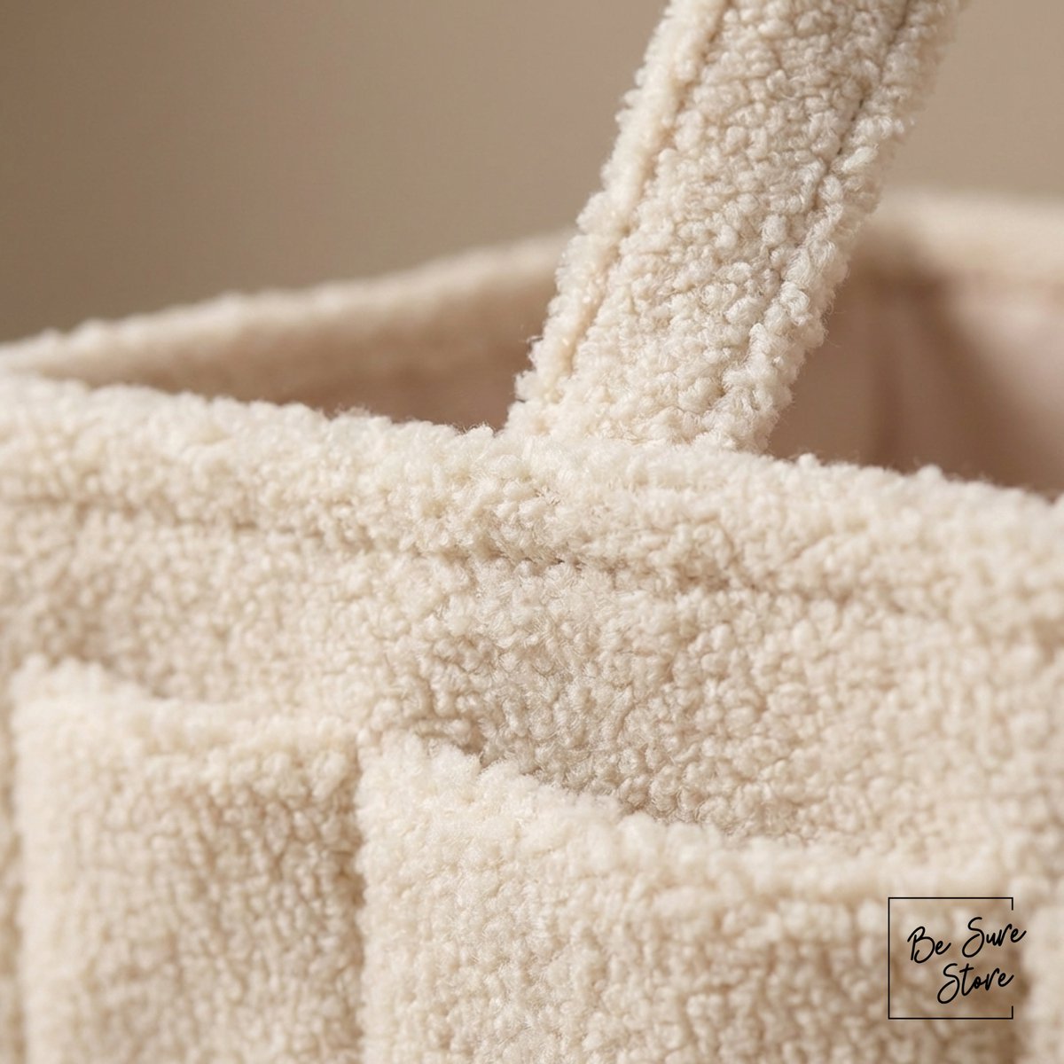 Be Sure Store Teddy Luiertas Beige - Kraamcadeau thumbnail 5