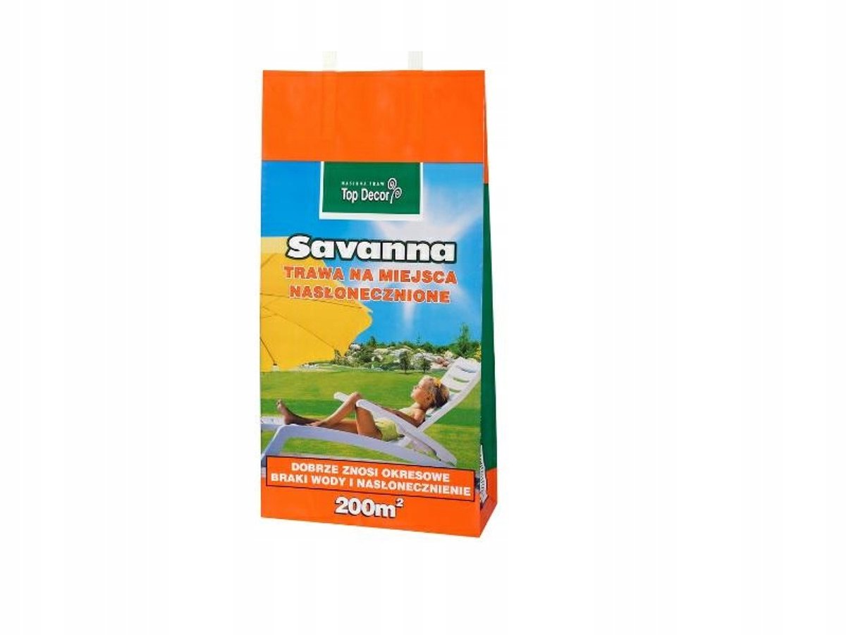 Greenmill Trawa Savanna Serie - Droogtebestendig Gazonzaad - 5 kg - Diep Wortelsysteem