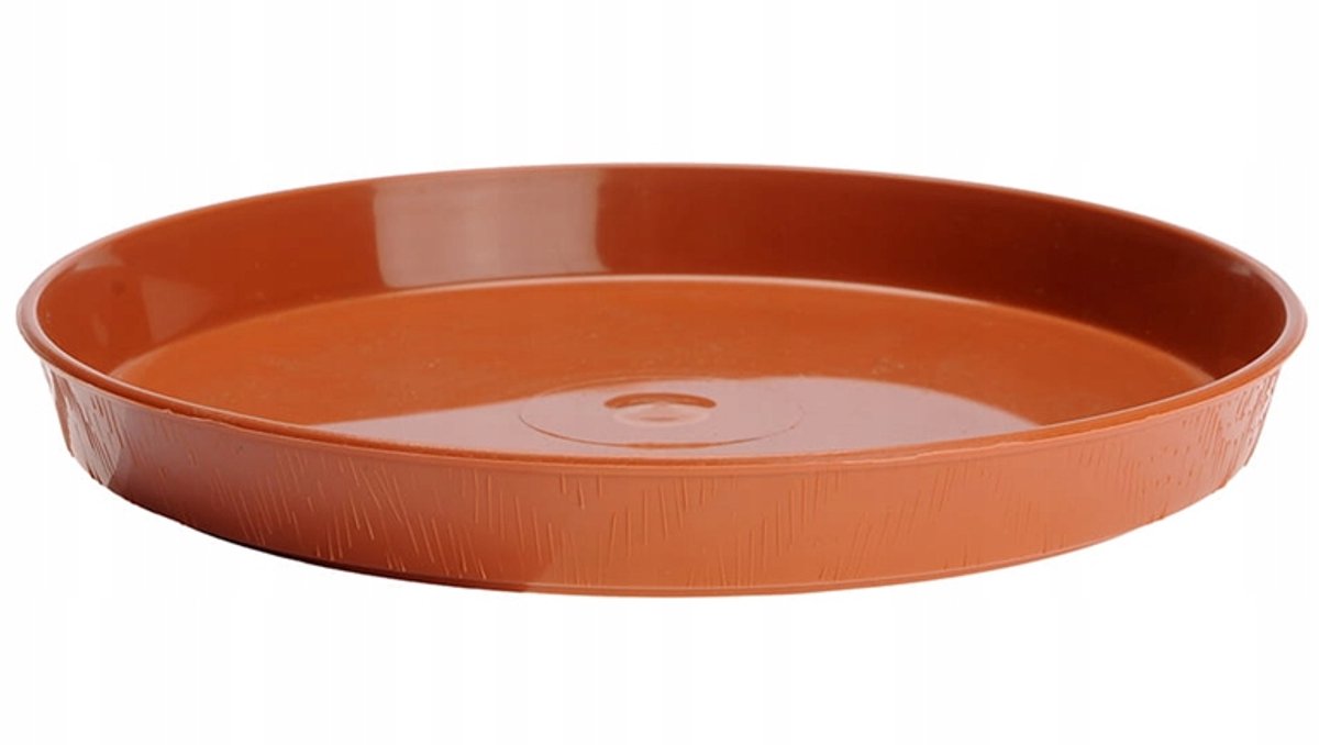 Galicja Serie - Houtachtige Onderzetter voor Bloempot - 25cm - Lichtgewicht - Vorstbestendig