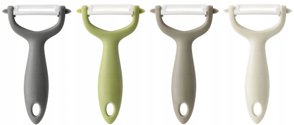 Galicja Serie - Keramische Groenteschiller - 14cm - Comfortabele Handgreep - Meerdere Kleuren