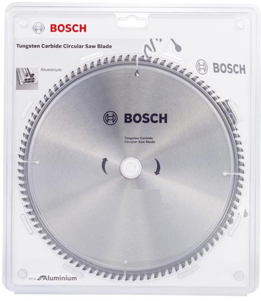 Bosch Ecoline Serie - Cirkelzaagblad voor Aluminium - 190x20mm - 54 Tanden