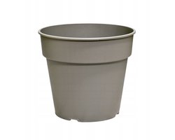 Prosperplast Planti - Bloempot - 14,5 cm - Grijs - Mat