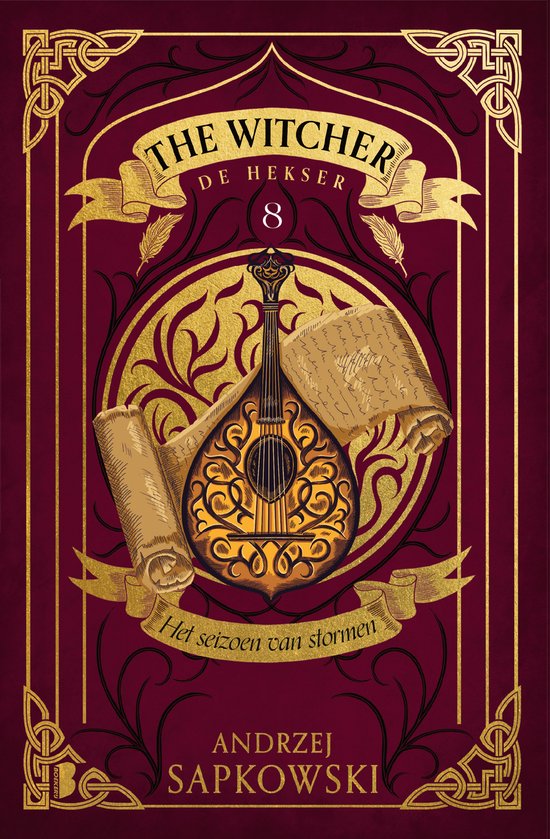 The Witcher 8 - Het seizoen van stormen - cover