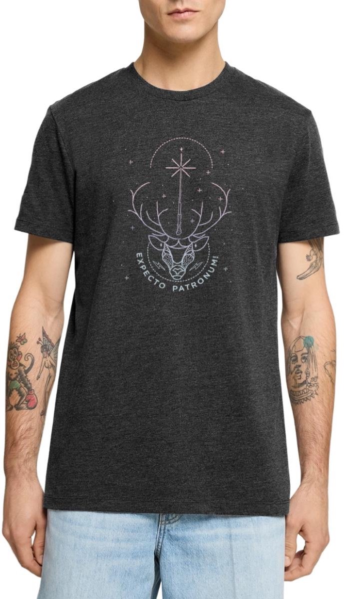 Harry Potter Hert Patronus Expecto Patronum Premium T Shirt Heren