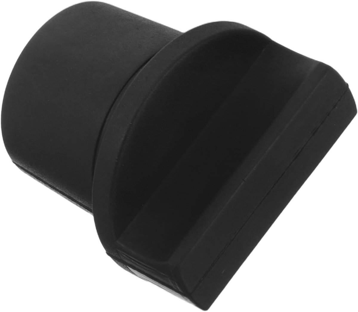 Rubberen Afdichtingsplug - Waterstop Tankdop - Roeitrainer Onderhoud - Lekvrije Afdichting - 3.7 x 3.5 x 3.5 cm - Zwart