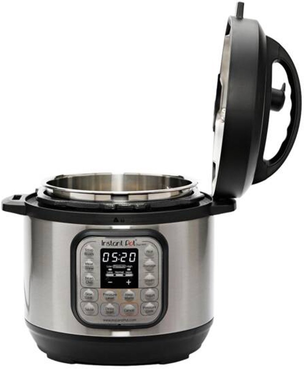 Instant Pot Duo 3L Multicooker - 7-in-1 Snelkookpan - Slowcooker - Rijstkoker - Stomer - Yoghurtmaker - Warmhouden - Tot 3 Porties – foto 6