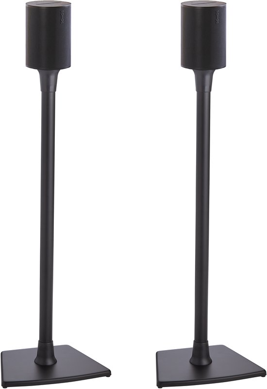 SANUS WSSE11-B2 - FIXED SPEAKER STAND SONOS ERA 100 - SINGLE - BLACK van Sanus — afbeelding 4