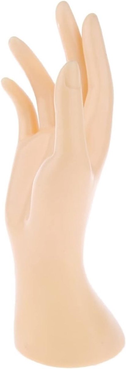 Sieraden Display - Mannequin Hand - Sieraden Tonen - Stevige Basis - 7.5x21.5 cm - C