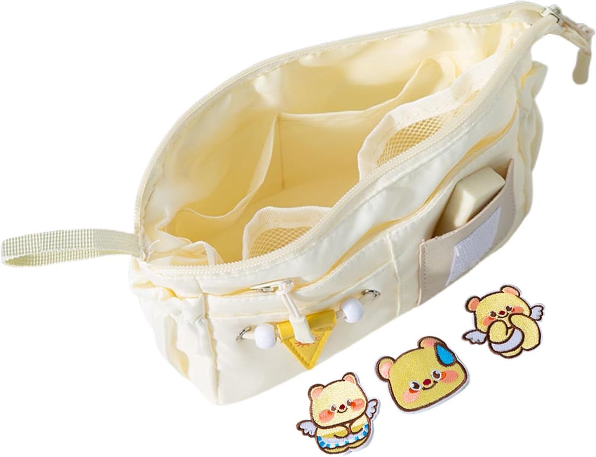 Etui Hoes - Pennenhouders Pennenetui - Schoolbenodigdheden Opbergen - Veelzijdige Opbergruimte - 225 x 12 x 65 cm - Niet gespecificeerd