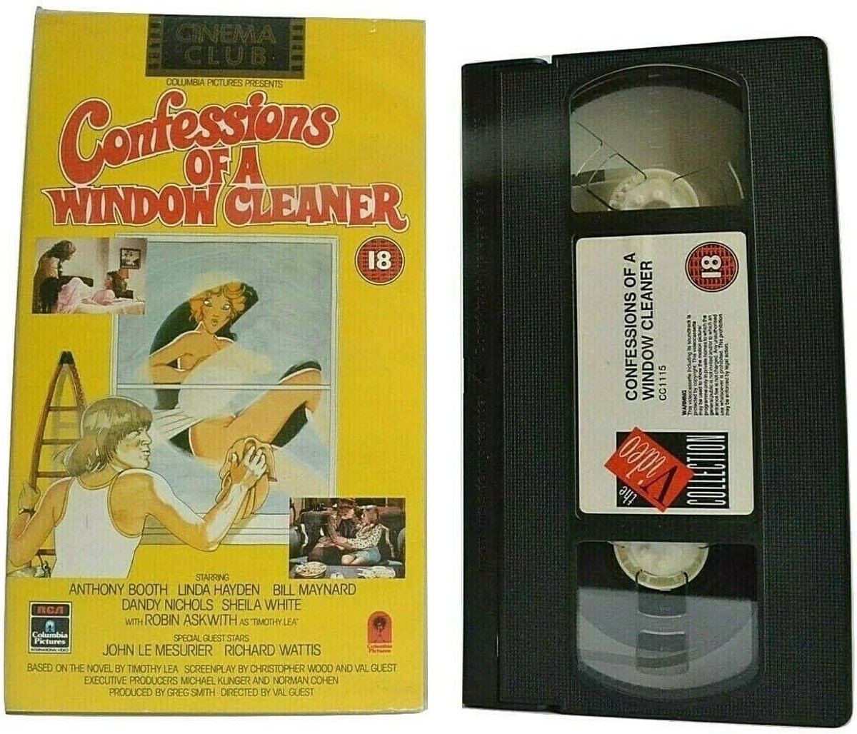 Confessions Window Cleaner - Komedie Film - Film Kijken - Klassieke Komedie - 1 uur 27 min - N.v.t.