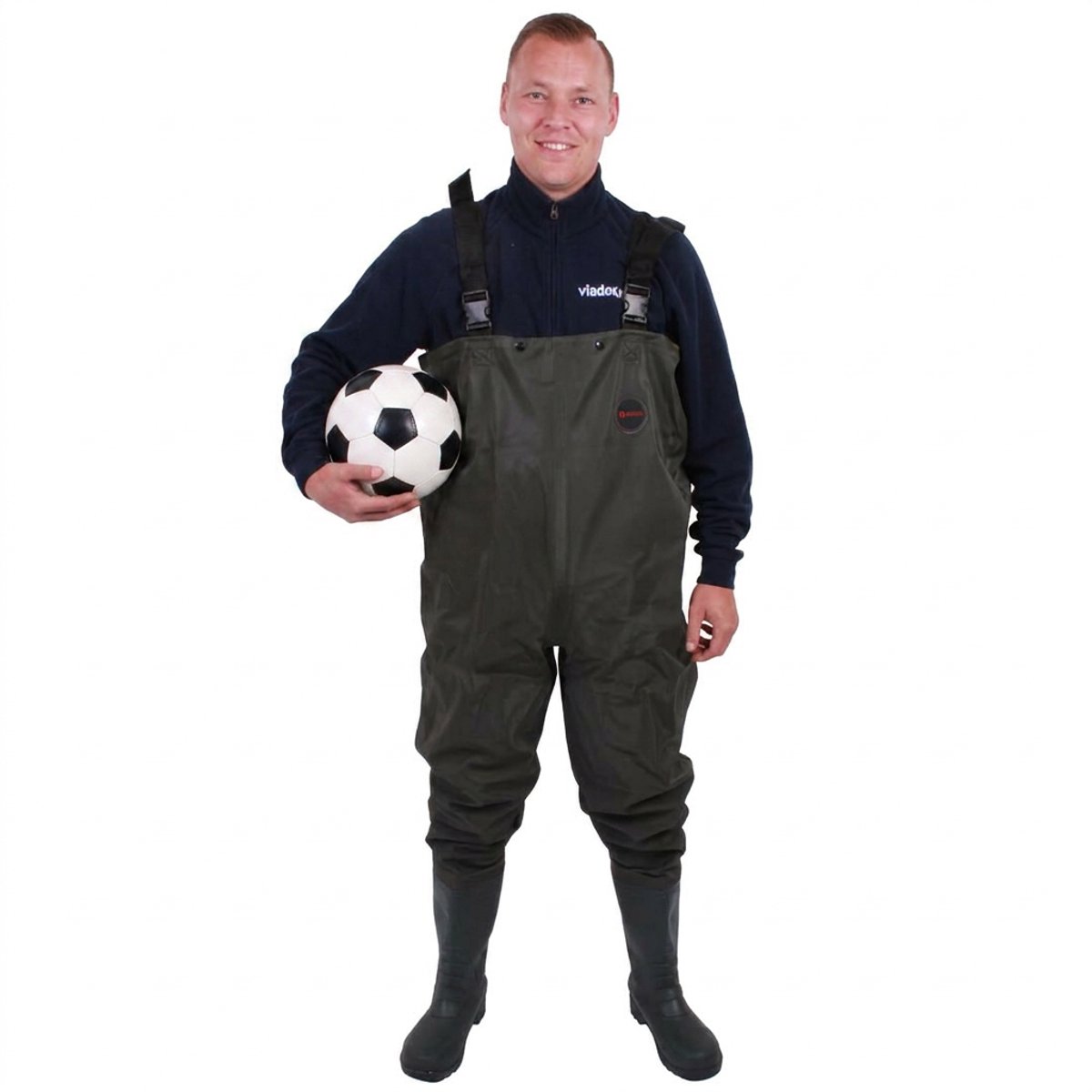 Ultimate PVC Waders - Maat 43 - Waadpak