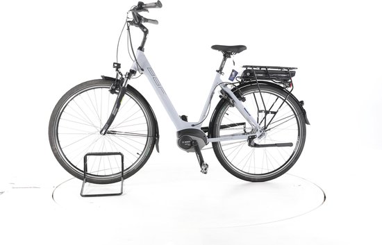 BBF Genf Plus Elektrische citybike Bosch Accu 400Wh 28" grijs Pro Refurbished — afbeelding 3