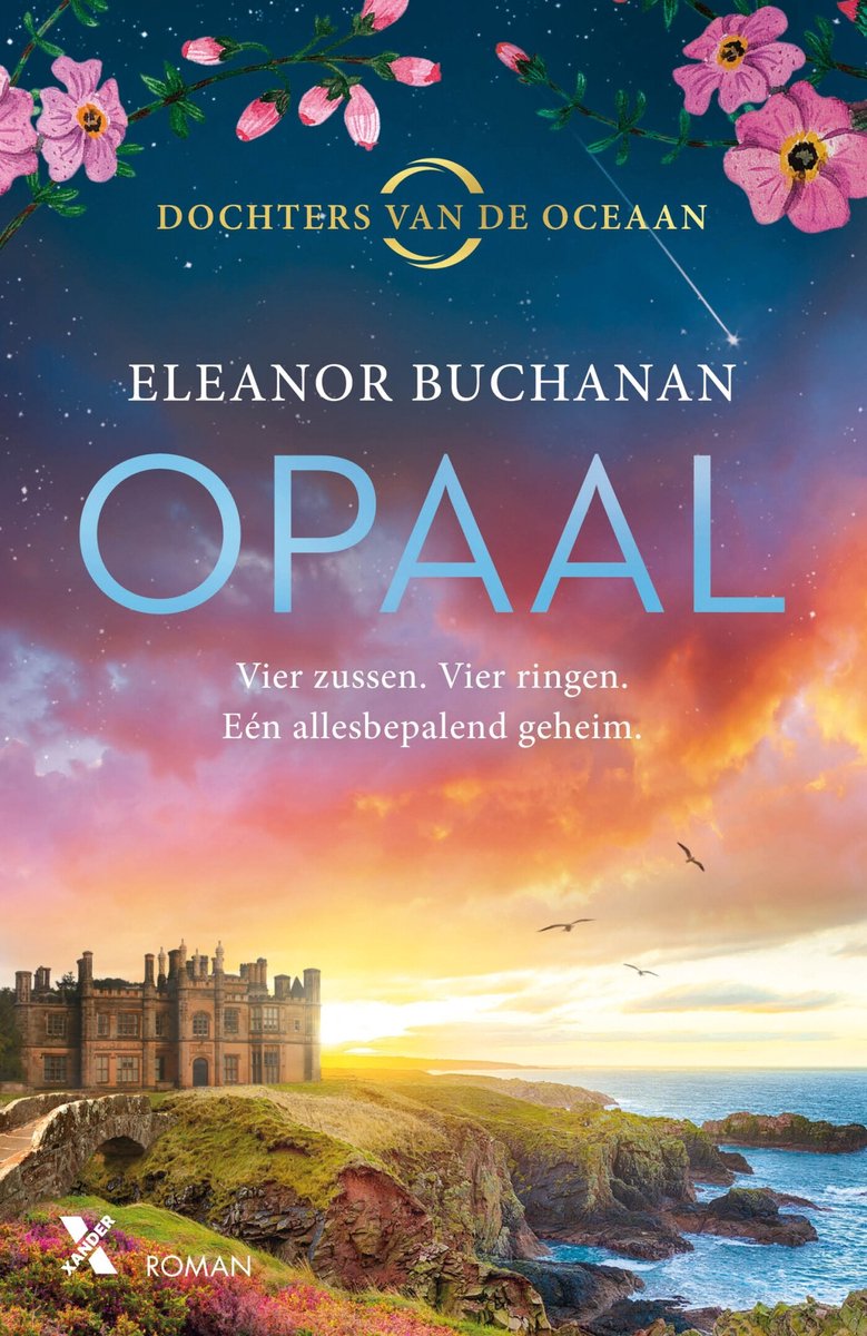 Omslag van Dochters van de oceaan 1 - Opaal