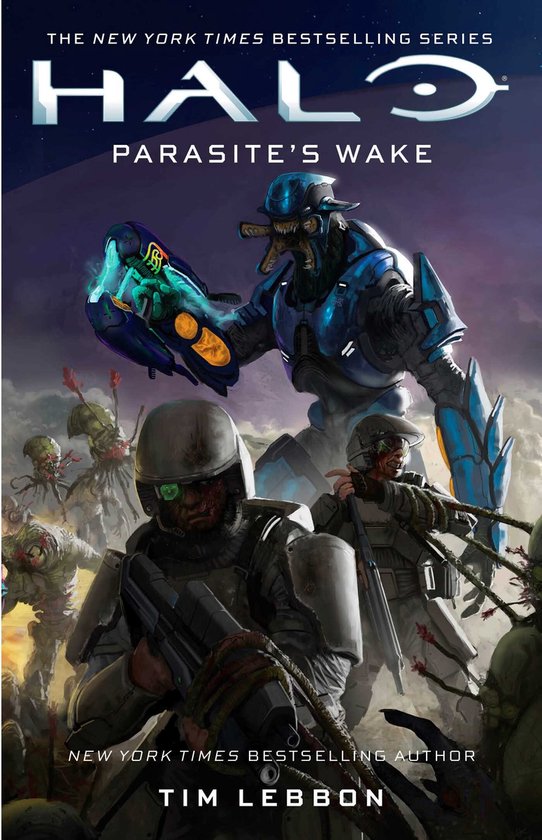 Halo- Halo: Parasite's Wake - cover