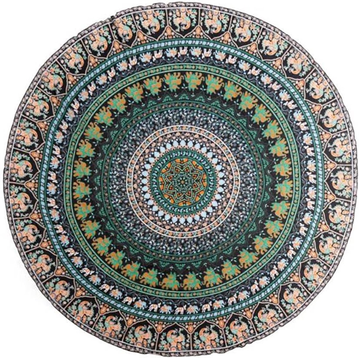 Strand Sjaal - Pareo Cover-up - Zomerse Bescherming - Lichtgewicht Chiffon - 150x150 cm - Meerdere Kleuren