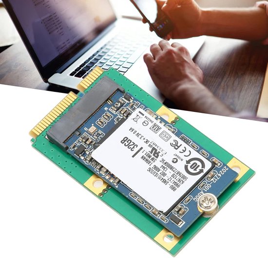 Externe Harde Schijf - Draagbare Opslag - Data Overzetten - Eenvoudige Installatie - 32GB Capaciteit - Zwart — afbeelding 2