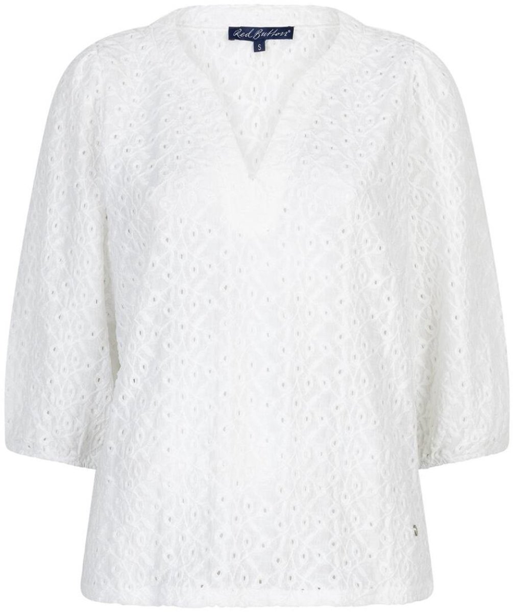 Red Button shirt ajour SRB4809 maat M