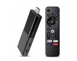 OneProduct TV Stick 4K - Android Streaming Stick - Smart TV Dongle - Wifi Dual Band - Bluetooth