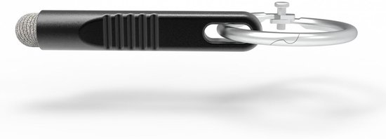 SBG Universele Stylus Pen Sleutelhanger - Geschikt Voor Alle Apparaten / Touchscreens - Zwart van SBG — afbeelding 5