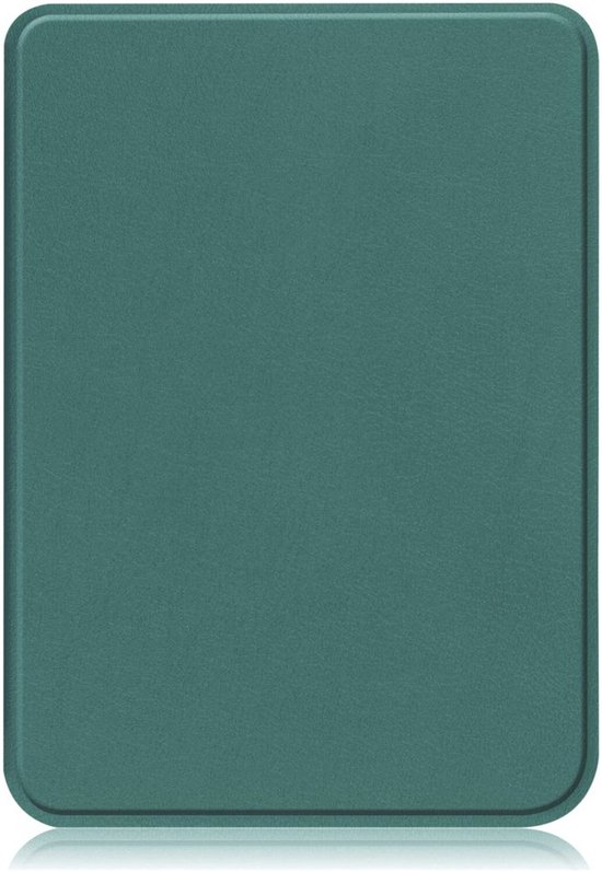 E-Reader Hoes Geschikt voor Kobo Clara Colour / Clara BW | Book Case met Sleep/Wake Functie | Kunstlederen Beschermhoes | Groen — afbeelding 5
