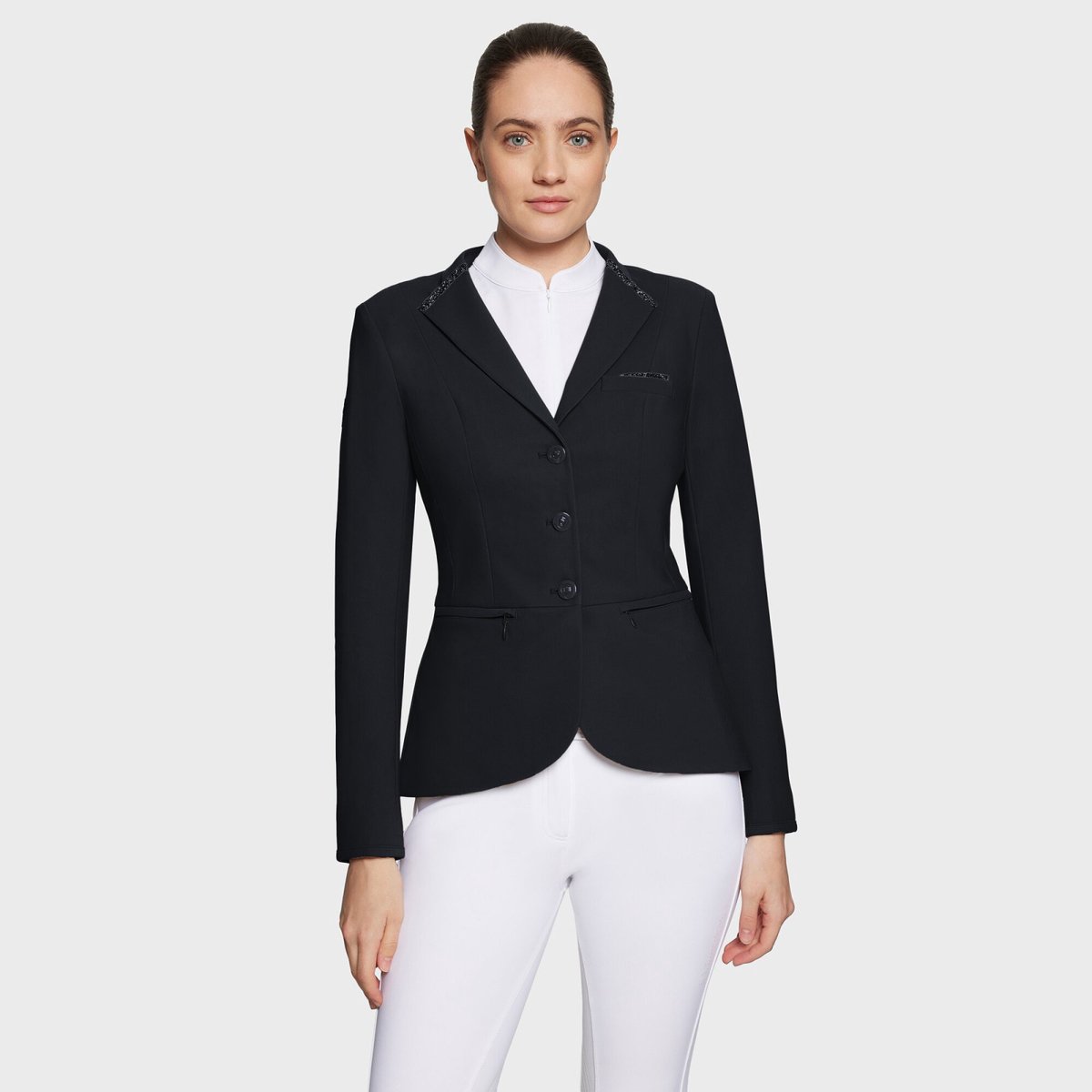 Samshield wedstrijdjasje Victorine - Black - 34