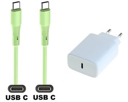 20W snellader + 1,0m USB C naar C kabel. Universele PD lader. Oplader adapter past op Google Pixel 7, 7 Pro, 8, 8a, 8 Pro, 9, 9 Pro, 9 Pro XL, 9 Fold, 10, 10a, 10 Pro, 10 Pro Fold, 10 Pro XL, 10 Fold, C, XL
