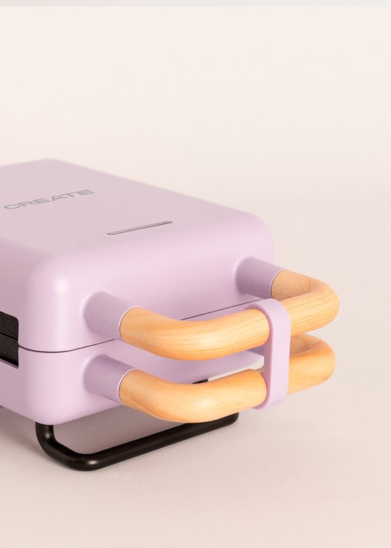 CREATE - Tosti-ijzer, grill en wafelijzer met verwisselbare platen - Individueel - STONE STUDIO van CREATE — afbeelding 3