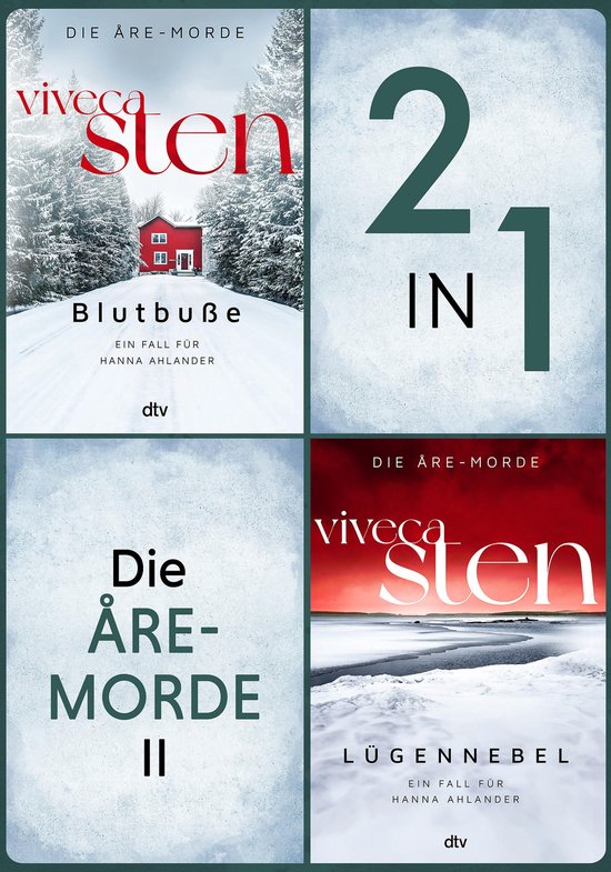 Die Åre-Morde - Die Åre-Morde II - cover