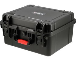 YATO YT-088984 Waterdichte Koffer met Plukschuim – IP67 Hermetische Gereedschapskoffer – Robuuste Transportkoffer – Kunststof Universele Case – Extra Diep – 41.2 x 37 x 22.5 cm