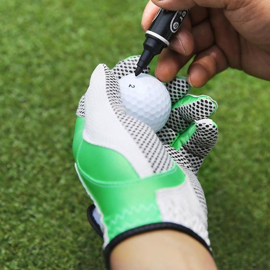 Drielaagse Golfbal - Trainingsbal Pro Bal - Golf Training - Geavanceerde Controle - 42.7 mm - Meerkleurig — afbeelding 2