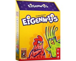 999 Games - Eigenwijs - Kaartspel - Wees er als de kippen bij in dit snelle kaartspel!