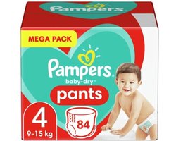 Pampers - Baby Dry Pants - Maat 4 (9kg-15kg) - 84 Luierbroekjes