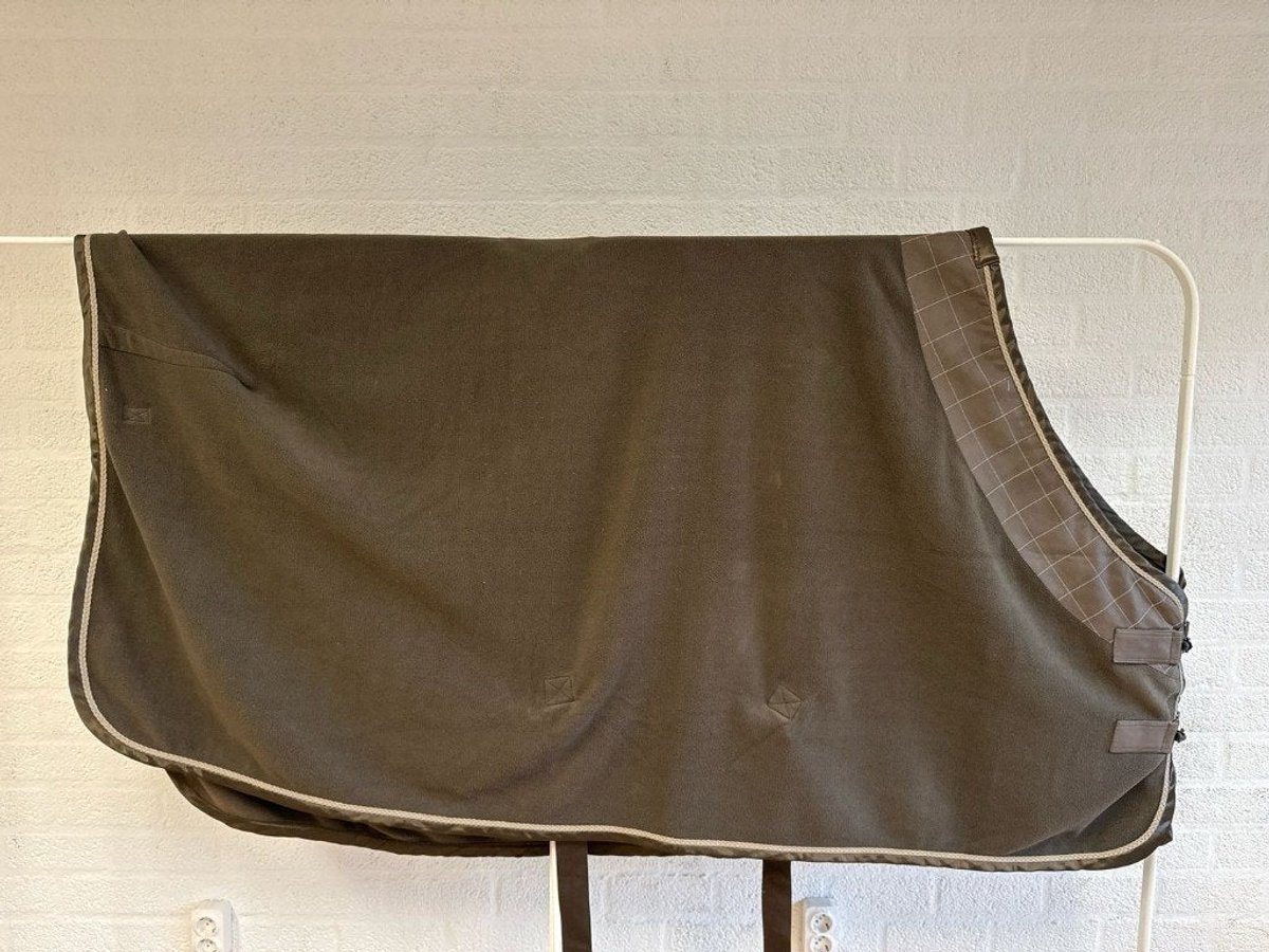 Eskadron SS25 Platinum Vliegendeken Detach Nek Taupe L