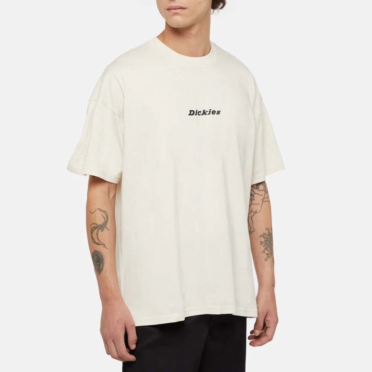 Dickies Enterprise T-shirt Met Korte Mouwen L Man Grijs