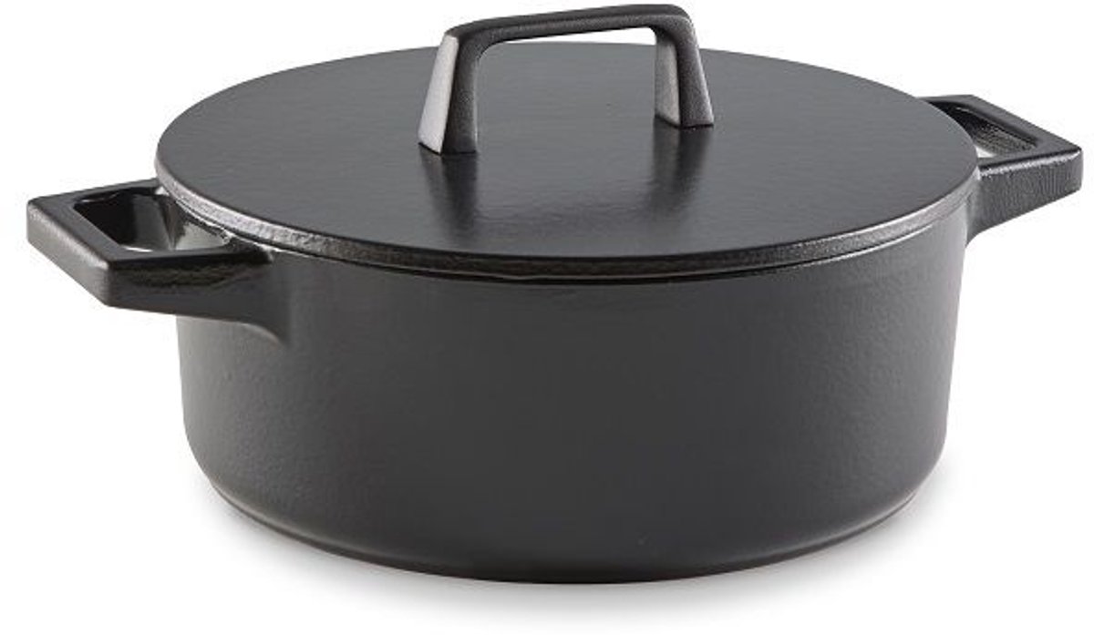Habonne Baron Braadpan met deksel - 25cm