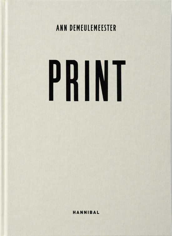Ann Demeulemeester – PRINTS - cover