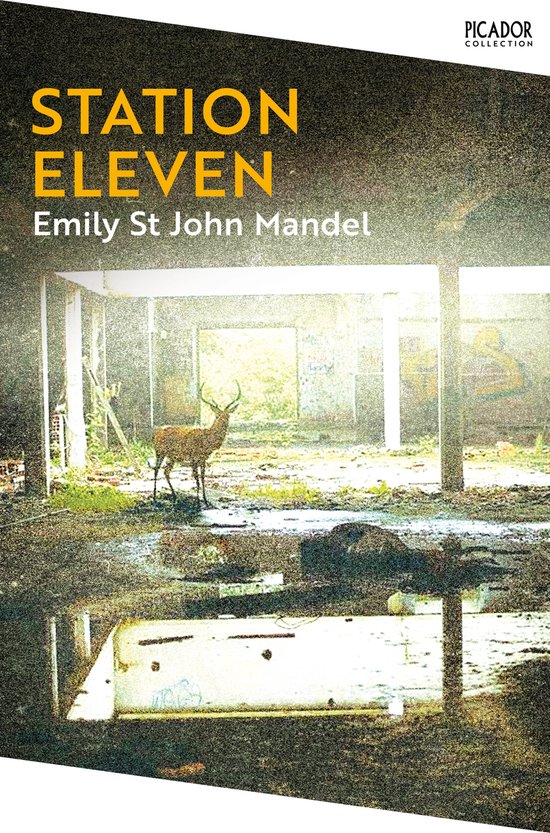Picador Collection- Station Eleven - cover