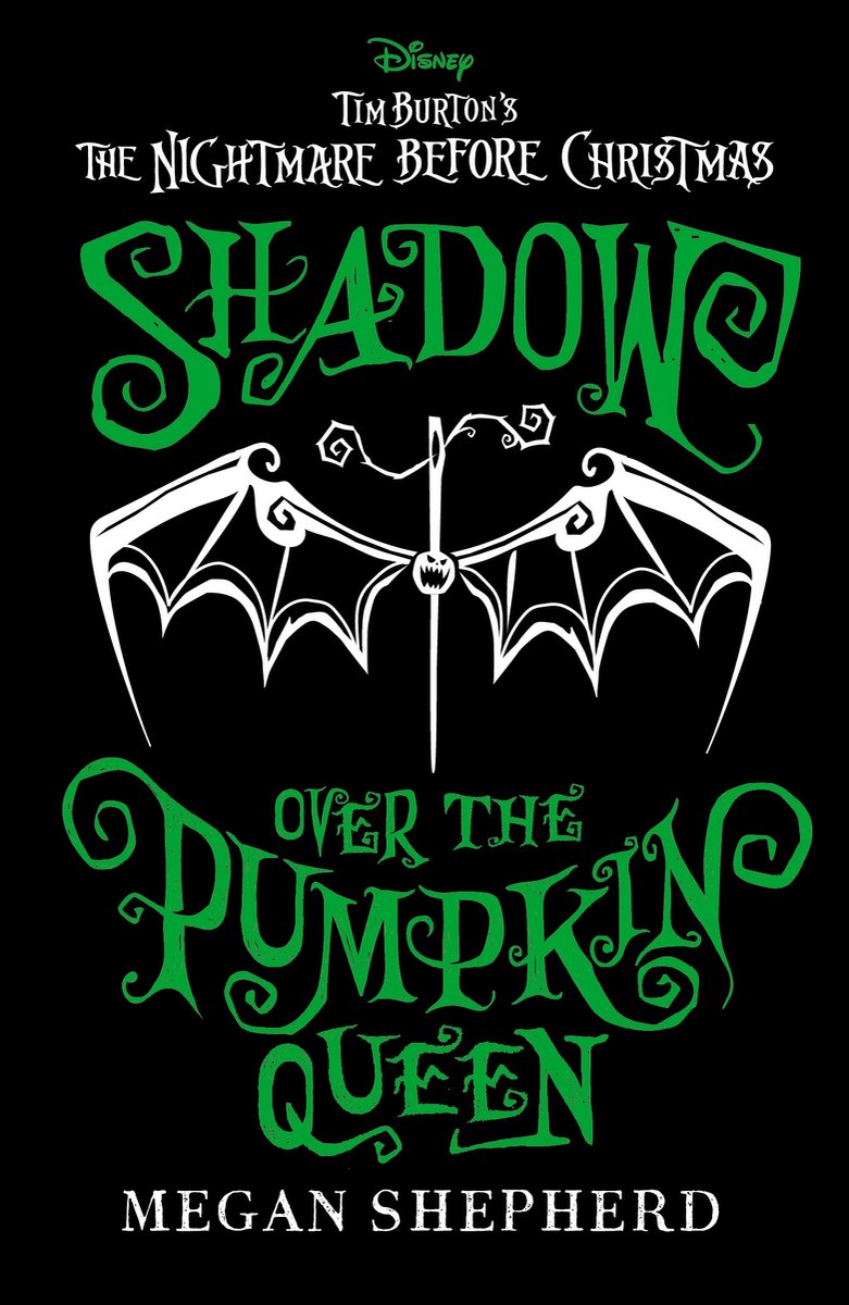 The Pumpkin Queen Series- Disney Tim Burton's The Nightmare Before Christmas, Shadow Over The Pumpkin Queen