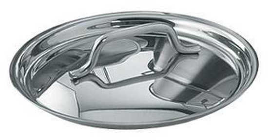 Profiline steelpan 16 cm met deksel