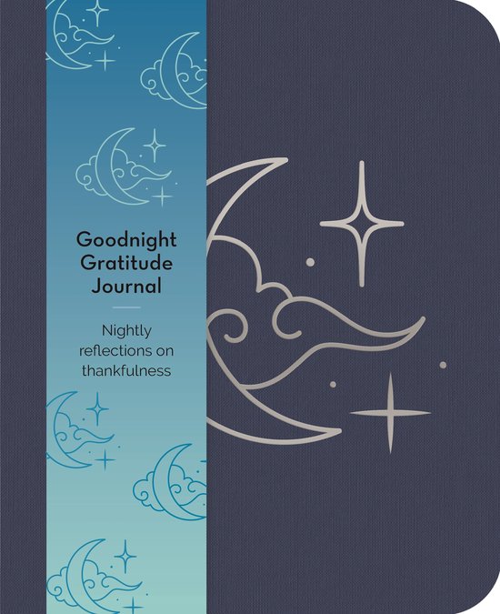 Arcturus Wellbeing Journals- Goodnight Gratitudes Journal - cover